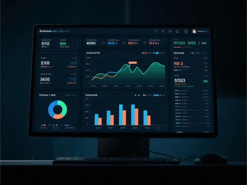 数据分析走势图